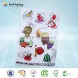 Contemporary Promotional Self Adhesive Car Sticker Printing