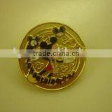 Round Shaped Lapel Pin,button Badge ,pin Badge