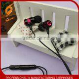 Hot Selling Wired Metallic High Qualtiy Stereo Earbuds With Mic for Music/phone Call thumbnail-2