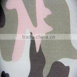 100% Cotton Camouflage Fabric Printing