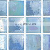 Ice Jade Series Iridescent Glass Mosaic Tile for Home Interior Decoration /wallpapers(PMGIJL071)