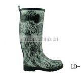Hot New Products for 2015 Women Fashion Rubber Lady Rain Boots