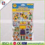 Bubble Stickers Foam Digital Sticker Kids Puffy Stickers Children DIY Toys Pegatinas Birthday Gift thumbnail-4