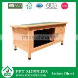 China Wooden Rabbit Hutch With Covers thumbnail-1