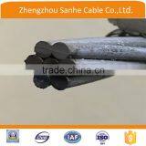 Galvanized Steel Stranded Wire/guy Wire 7/4.0mm