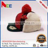 Fashion Women'S Winter Earmuffs Warm Winter Baseball Caps Rasta Knit Cap thumbnail-5