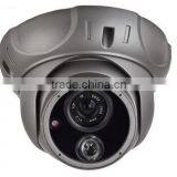 High Focus Array IR Dome Monitoring Camera Indoor Security