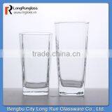 LongRun Wholesale 300ml Juice Beverage Glass Tableware Cups in Clear thumbnail-3