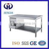 Popular of the Market Stainless Steel Work Table Drawers thumbnail-1
