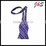 Fashion Silk Woven Bow tie Custom Bow Tie In Good Quality
