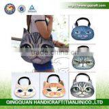 QQ Pet Factory Fashion Women Tote Bag Animal Shaped Handbags China,handbag for Ladies thumbnail-1