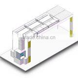 JF Larger Preparation Station Truck Preparation Room Clean Room thumbnail-3