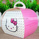 Paper Cake Box Wholesale Colourful Mousse Box With Kity Chrismas Cake Paper Box