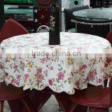 Printed Table Cloth or Table Cloth Fabric Made in China thumbnail-3
