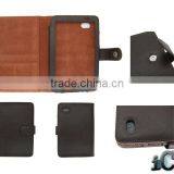 Luxury Fashinable NoteBook Leather Cases With Credit Card Stand for Samsung Galaxy Tab P1000