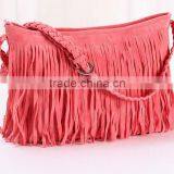New Fashion Fringe Tassel Cross Body Bag Women's Handbags Messenger Bag Lady Cross Body Shoulder Bag thumbnail-5