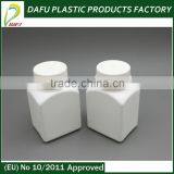 100 ml bottle plastic pill bottle square plastic bottle