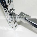 38*38mm Double Holes Stainless Slot Tube,Slotted Stripping thumbnail-2