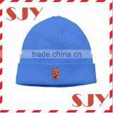 Custom Wholesale Merino Wool Beanie Hat thumbnail-2