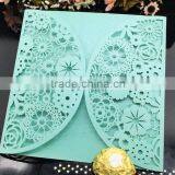 Unique Inexpensive Laseer Cut Wedding Invitation Cards thumbnail-4
