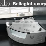 coner cheap acrylic bathtub whirlpool