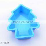 Different Tree Shape Silicone Baking Molds Tools