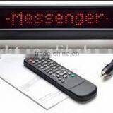Car LED Sign