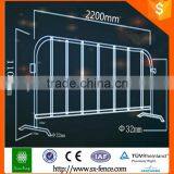 Hesco Used Crowd Control Barriers Rope