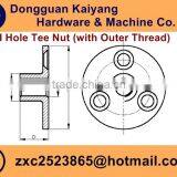 Outer Threaded Brad Hole Tee Nut (For Sofa and Large Furniture to Connect the Joint); Black Oxide thumbnail-5