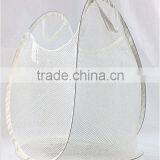 Pop up Polyester Mesh Laundry Hamper, Laundry Basket