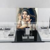 Fashional MDF Wood Watch Display Elegant Acrylic Wood Watch Showcase thumbnail-1