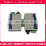 Industrial RS-485/RS-422 to Single-mode Simplex Serial to Fiber Converter, 1310nm/1550nm 20km Fiber Optic Modem
