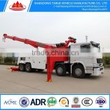 Dongfeng DFAC multi-function 30tons tow lifter truck lifting platform towing wrecker (TAG5313TQZZ06 multi-function