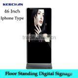 New Product Ideas 46 Inch Full hd Indoor Large Size Android System Stand Advertising Display Made in China thumbnail-1