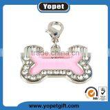 Pink Color Crystal Dog Tag Laser Engraving Machine thumbnail-1