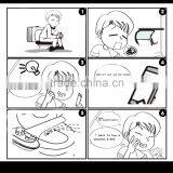 Arun Toilet Shower Bidet Shattaf Toilet Bidet AMI630 thumbnail-1