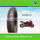 Tubeless Motorcycle Tire 110/90-16 With New Off-road Pattern (own Factory) thumbnail-1