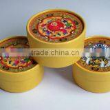 Round Style Paper Material Tube Boxes for Flower Shipping