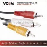 2015 High Performance 1.8M Top Range 3 RCA to 3 RCA Audio Video AV Cable thumbnail-4