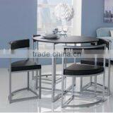 Metal Steel Kitchen Bar Chair thumbnail-2