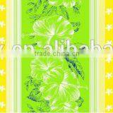 Soft Disperse Print Polyester Bedding Fabric