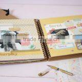 2017 New Style DIY Scrapbook Planner Notebook thumbnail-5