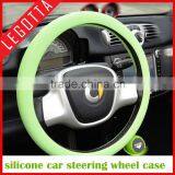 Wholesale Bulk Good Quality Innovational Automotive Steering Wheel Cover Promotional thumbnail-4