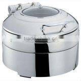 4L Latest Unique Stainless Steel 18/10 Chafing Dish thumbnail-1