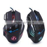 High Quality 7 Button 5500DPI Wired Gaming Mouse for PC Desktop thumbnail-2