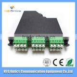 HYG High Quality 24 Core MPO-LC adapter /24 Core PO-LC fiber optic adapter cassette