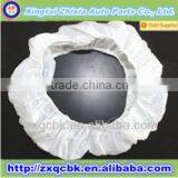 ZHIXIA Adjustable Clear Plastic Car Seat Covers/Disposable Car Seat Cover thumbnail-3