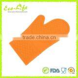 BPA Free Amazon Hot Selling Hand Protect Kitchen Silicone Oven Mitts BBQ Gloves thumbnail-5