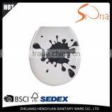 Customized Fashion Design UF Diy Printing Toilet Seat thumbnail-1