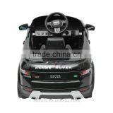 Aosom 12V Land Rover Evoque Kids Electric Ride On Car With MP3 and Remote Control - Black thumbnail-3